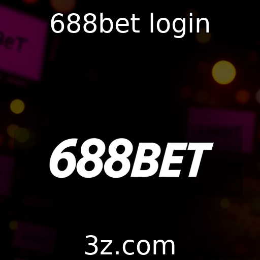 688bet login novas funcionalidades para jogadores