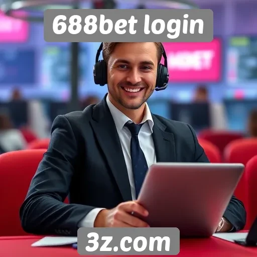 Suporte ao cliente da 688bet login em foco
